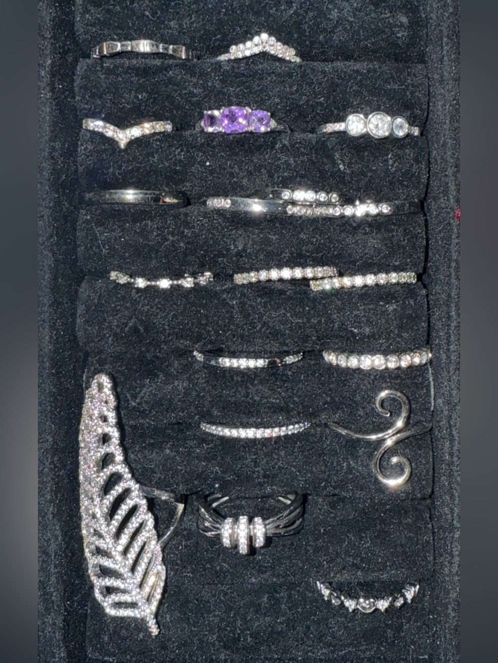 Silver-Tone Women’s Rings
